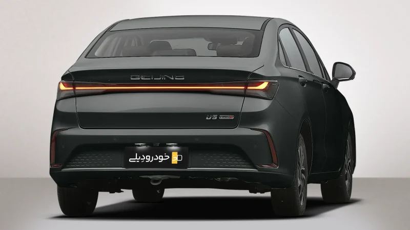 خودرو بیجینگ سابرینا U5 پلاس شرکت دیار خودرو | BAIC | BEIJING U5 Plus | Diar Khodro | 北京U5 PLUS