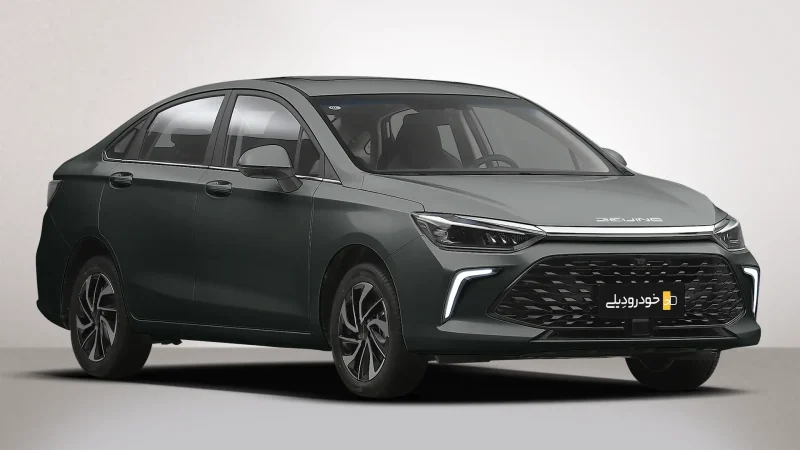 خودرو بیجینگ سابرینا U5 پلاس شرکت دیار خودرو | BAIC | BEIJING U5 Plus | Diar Khodro | 北京U5 PLUS