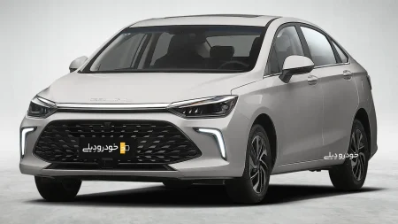 بیجینگ سابرینا U5 پلاس دیار خودرو مجوز شماره‌گذاری گرفت | BAIC Beijing U5 Plus in Iran | 北京U5 PLUS