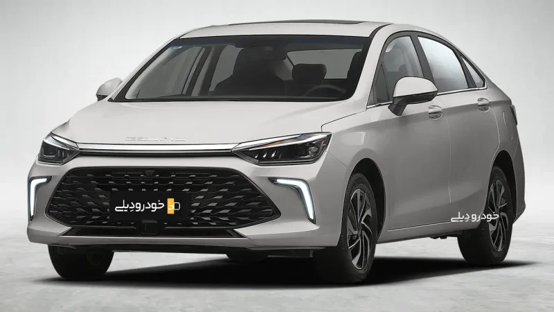 بیجینگ سابرینا U5 پلاس دیار خودرو مجوز شماره‌گذاری گرفت | BAIC Beijing U5 Plus in Iran | 北京U5 PLUS