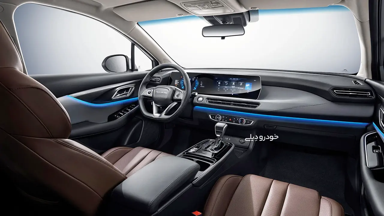 بیجینگ سابرینا U5 پلاس دیار خودرو مجوز شماره‌گذاری گرفت | BAIC Beijing U5 Plus in Iran | 北京U5 PLUS