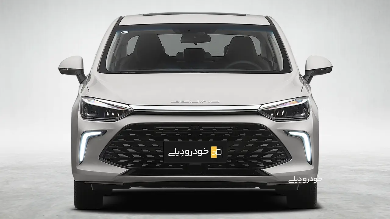 بیجینگ سابرینا U5 پلاس دیار خودرو مجوز شماره‌گذاری گرفت | BAIC Beijing U5 Plus in Iran | 北京U5 PLUS