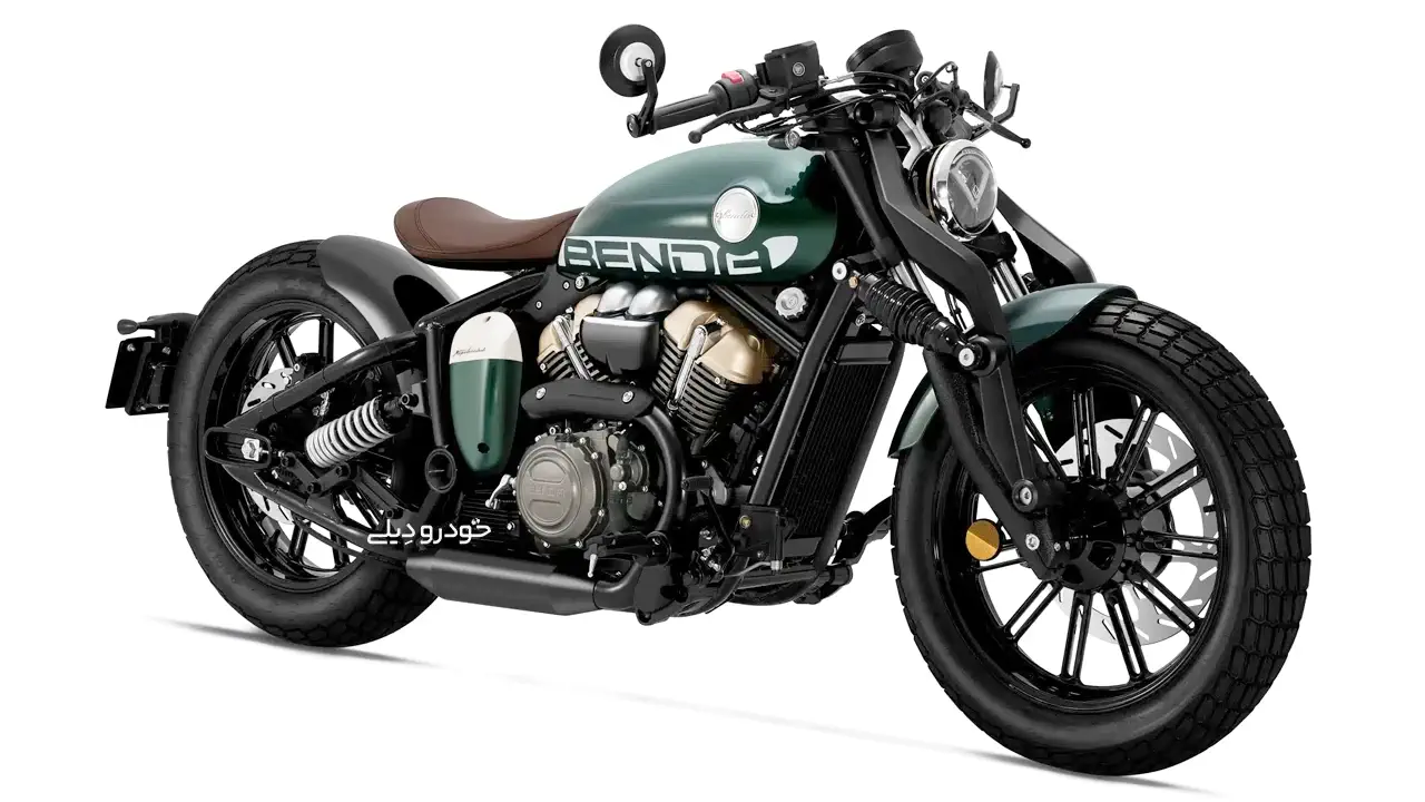 موتورسیکلت بابر جدید دینو موتور NP | بندا ناپلئون باب ۲۵۰ | کروزر بابر | Benda Napoleon BOB 250 | Dino Motor NP