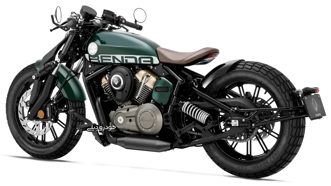 موتورسیکلت بابر جدید دینو موتور NP | بندا ناپلئون باب ۲۵۰ | کروزر بابر | Benda Napoleon BOB 250 | Dino Motor NP