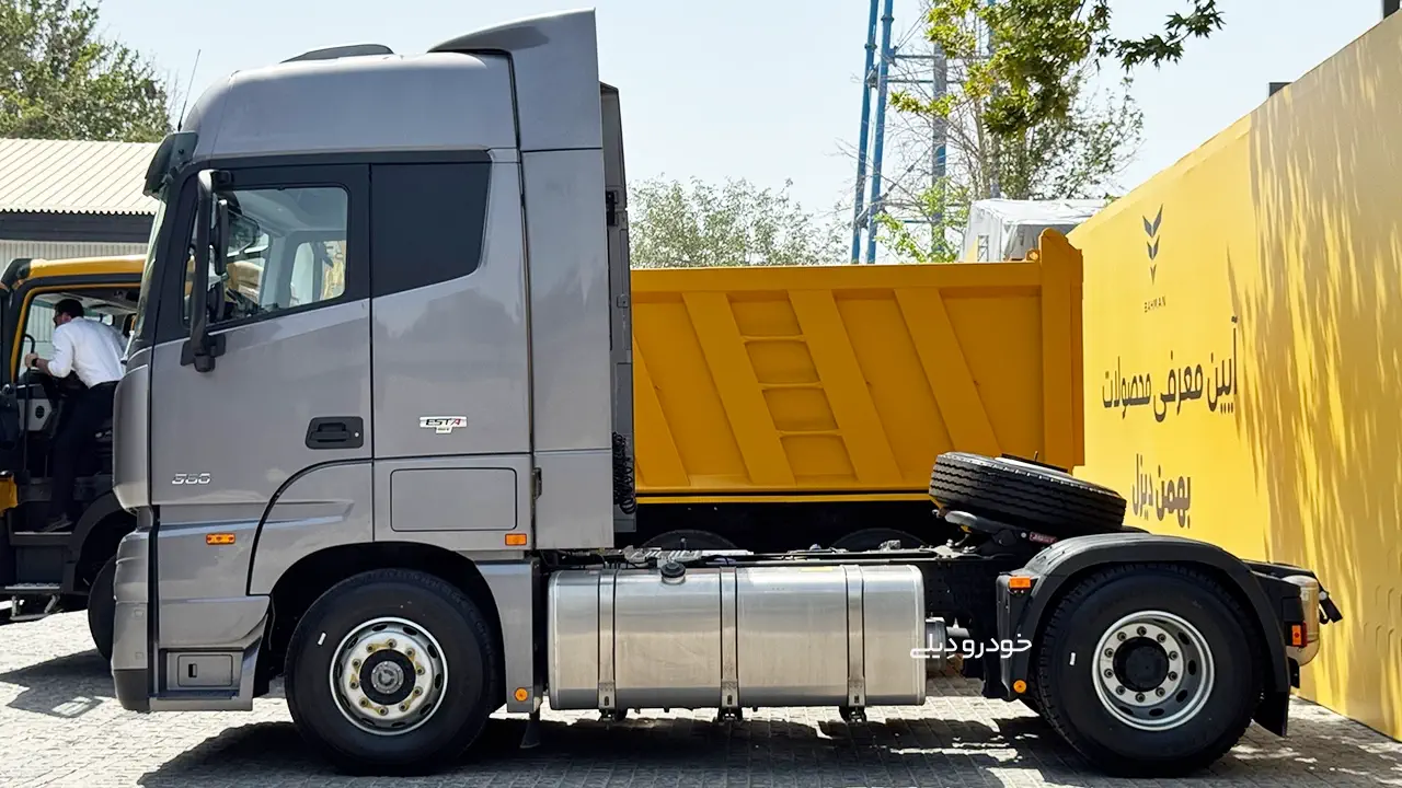 قیمت، مشخصات و امکانات کشنده امپاور ۵۶۰ اسبی بهمن دیزل | Empower BD560 | شهریور ۱۴۰۴