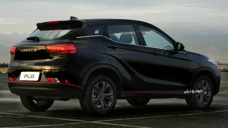 خودرو لاماکو فلو شرکت آرین پارس موتور | Lamaco FLO SUV | Arian Pars Motor | Dongfeng Fengon 500 | 东风风光500