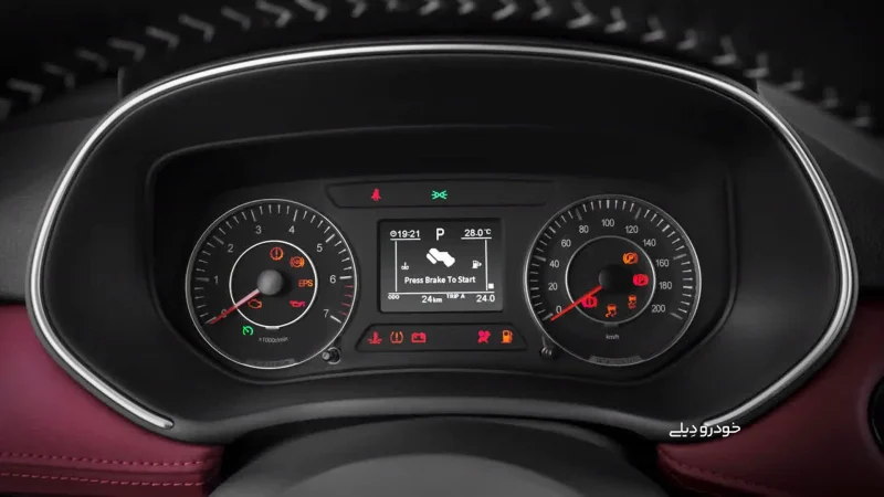 خودرو لاماکو فلو شرکت آرین پارس موتور | Lamaco FLO SUV | Arian Pars Motor | Dongfeng Fengon 500 | 东风风光500