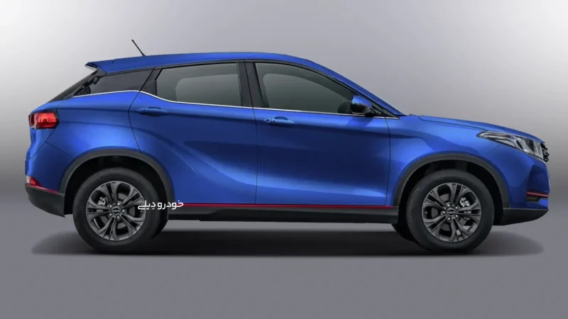 خودرو لاماکو فلو شرکت آرین پارس موتور | Lamaco FLO SUV | Arian Pars Motor | Dongfeng Fengon 500 | 东风风光500