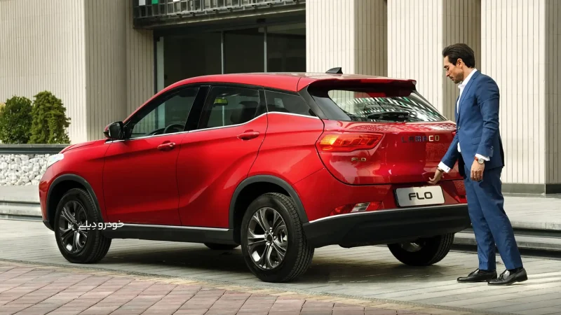 خودرو لاماکو فلو شرکت آرین پارس موتور | Lamaco FLO SUV | Arian Pars Motor | Dongfeng Fengon 500 | 东风风光500