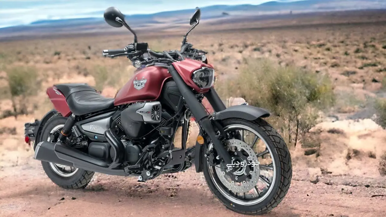 قیمت و شرایط فروش اقساطی موتورسیکلت کروزر لیفان V16s | شاهین موتورسیکلت | Lifan V16s Cruiser Motorcycle