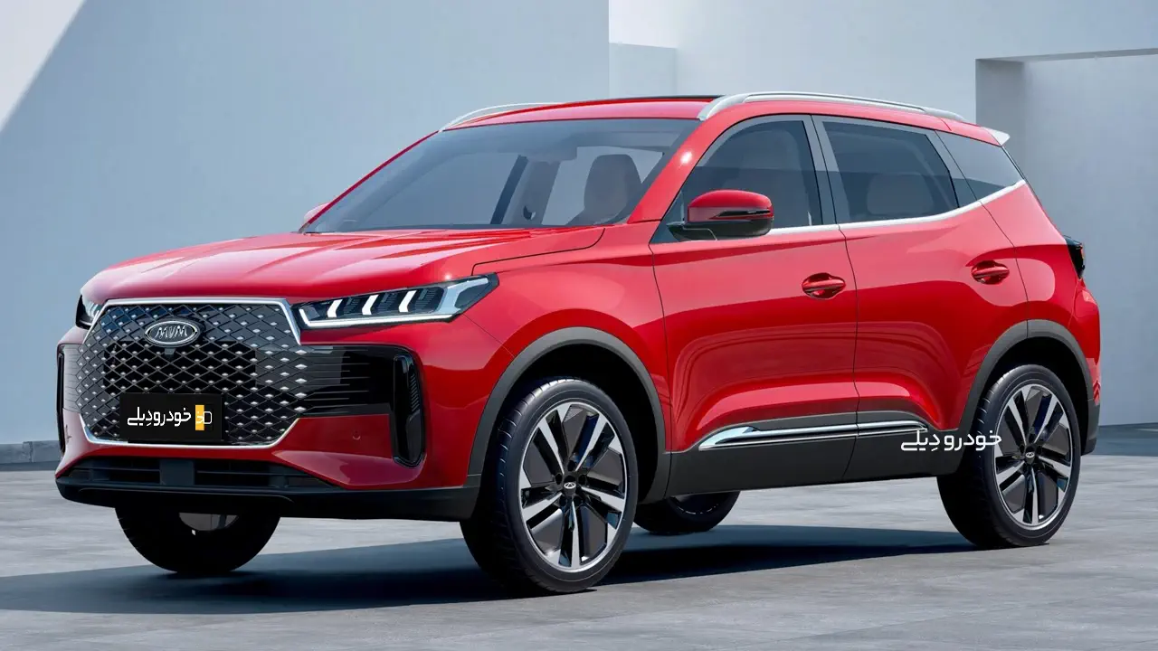 خودرو جدید ام وی ام ایکس ۵ مدیران خودرو | MVM X5 | Chery Tiggo 4 2025