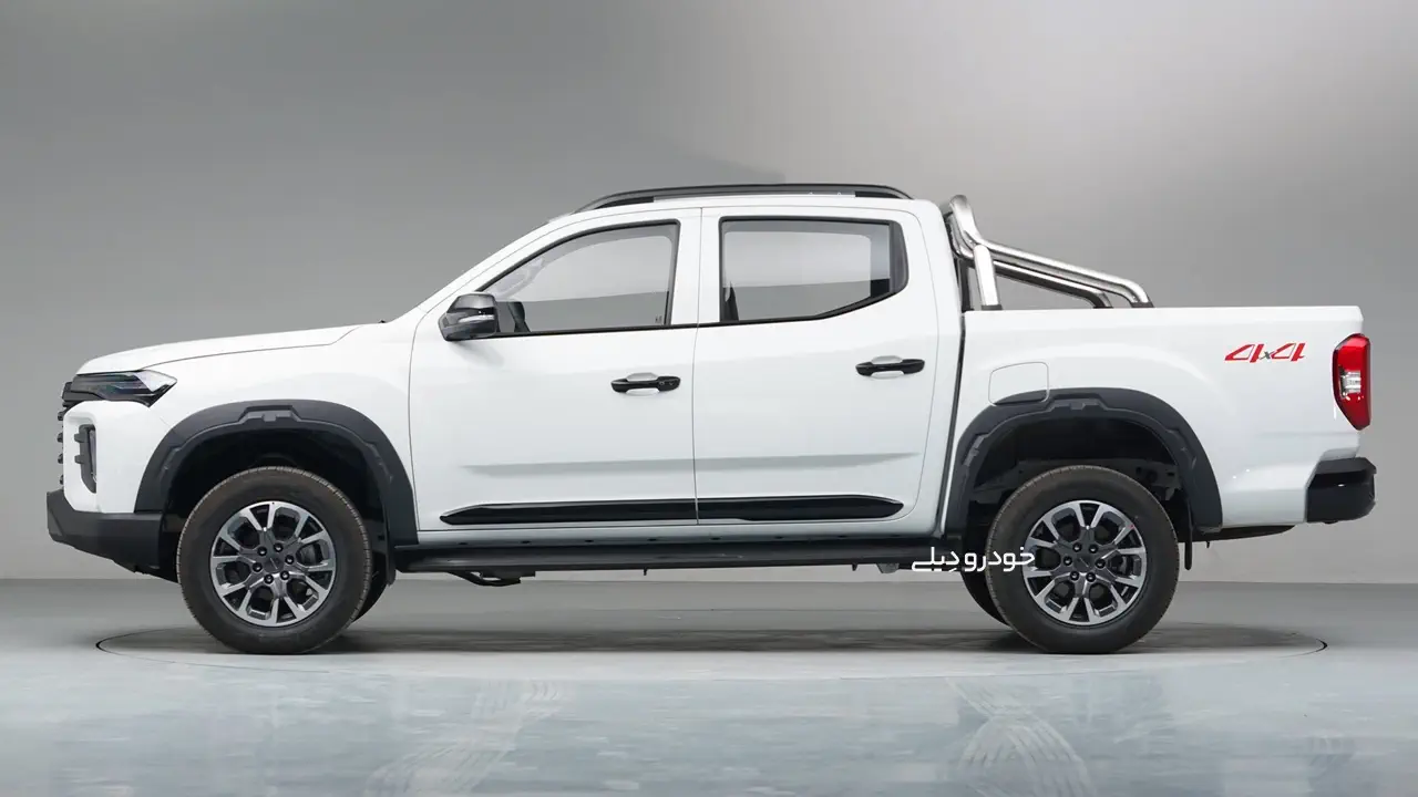 فروش پیکاپ مکسوس استار H | شتابران خودرو پرشیا | Maxus Star H Pickup | 上汽大通MAXUS星际H