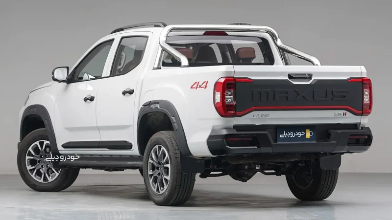 فروش پیکاپ مکسوس استار H | شتابران خودرو پرشیا | Maxus Star H Pickup | 上汽大通MAXUS星际H