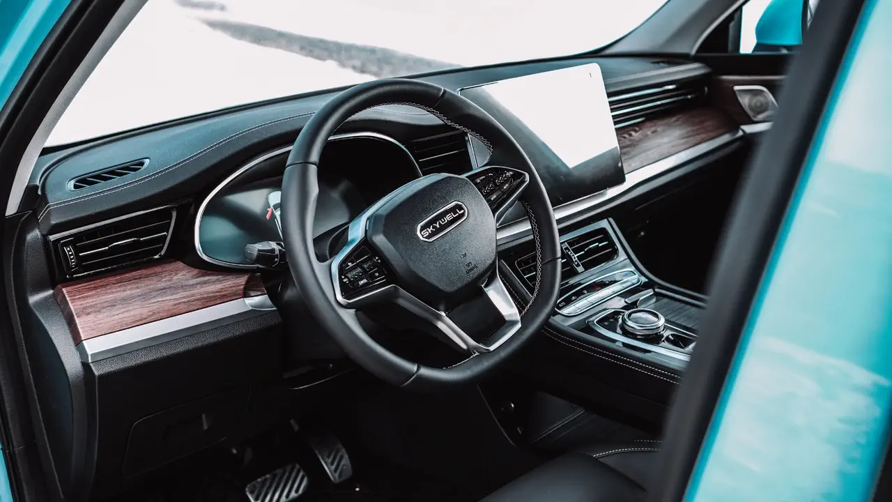 نبکا هایبرید وارداتی | اسکایول | Skywell HT-i | Nebka PHEV