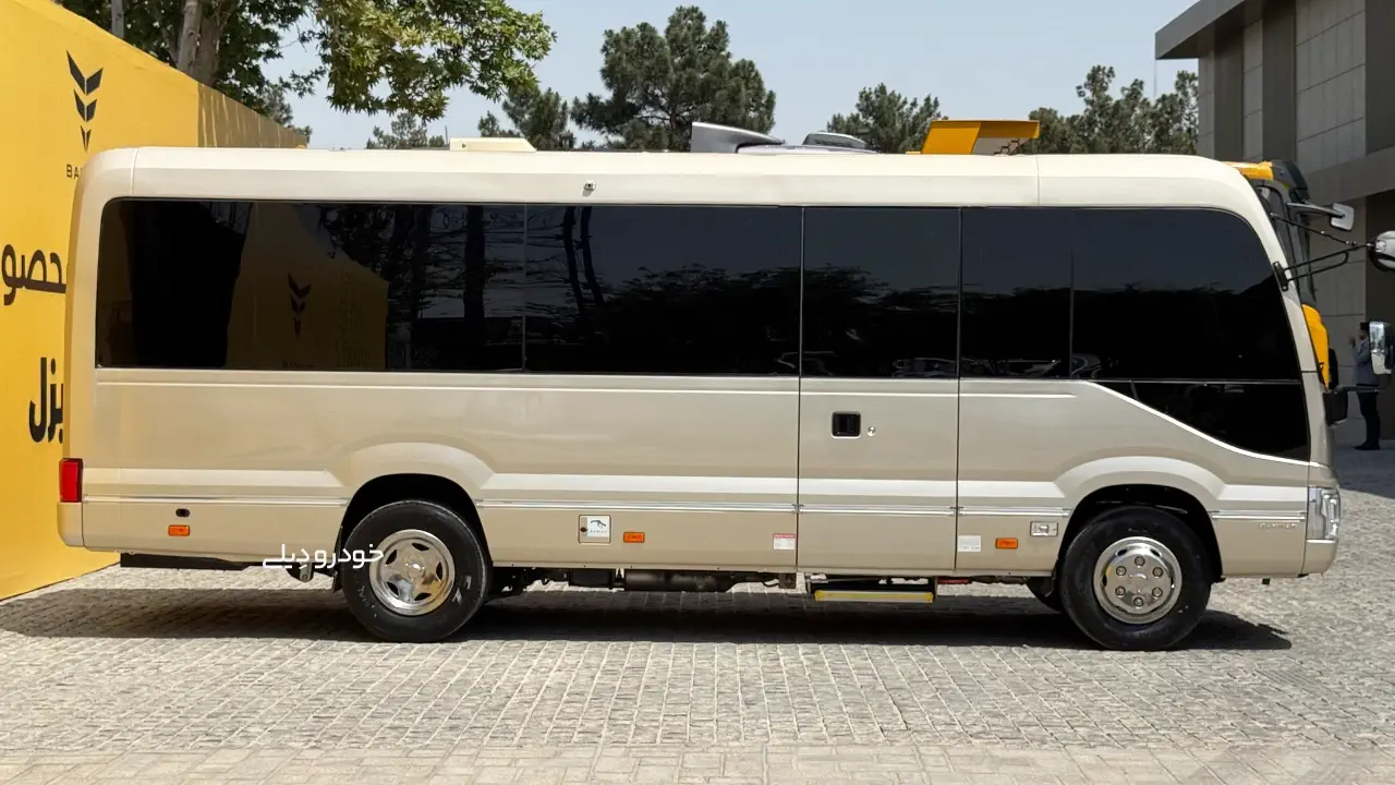 قیمت مینی بوس جدید سحر پلاس LX بهمن دیزل مشخص شد | Sahar Plus LX Minibus by Bahman Diesel | Iran