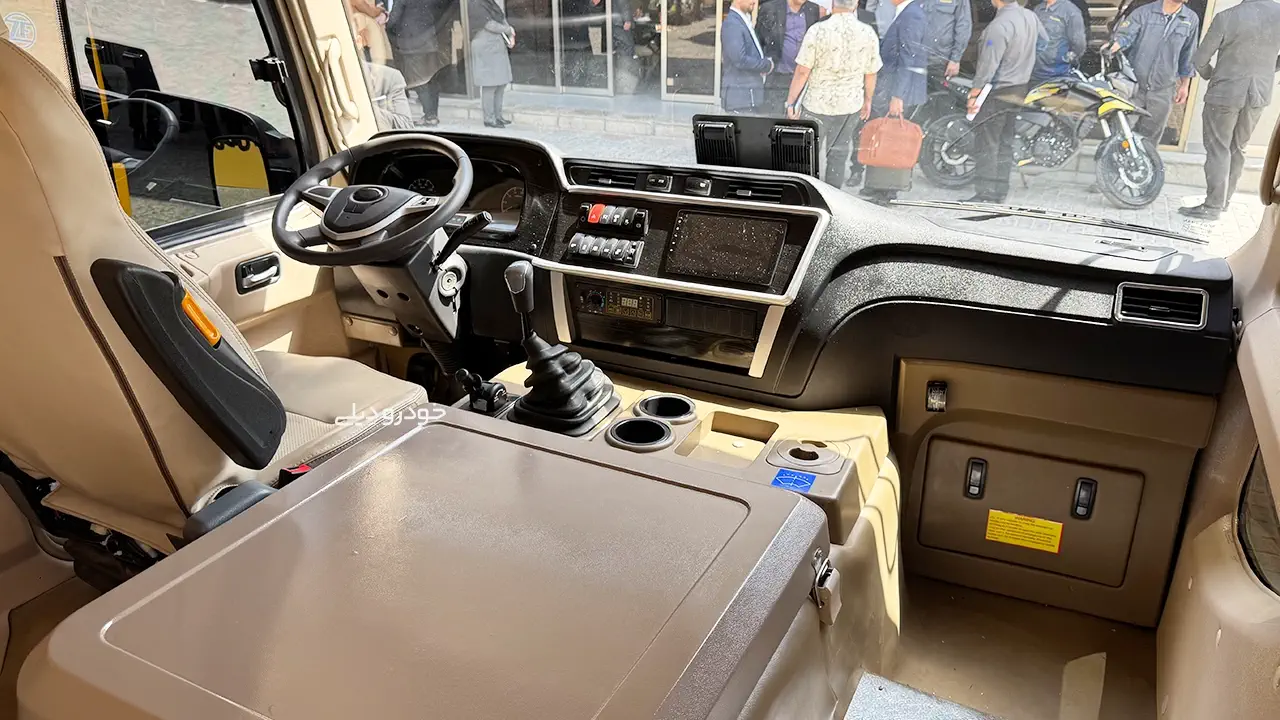 قیمت مینی بوس جدید سحر پلاس LX بهمن دیزل مشخص شد | Sahar Plus LX Minibus by Bahman Diesel | Iran