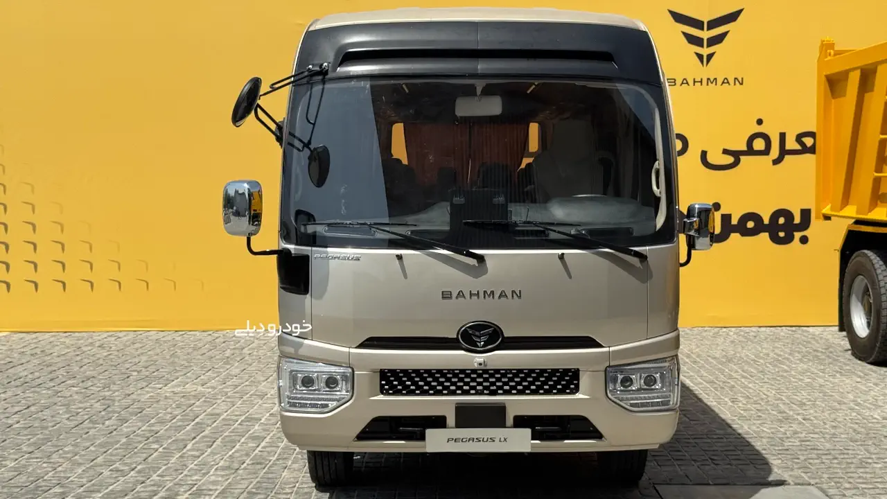 قیمت مینی بوس جدید سحر پلاس LX بهمن دیزل مشخص شد | Sahar Plus LX Minibus by Bahman Diesel | Iran