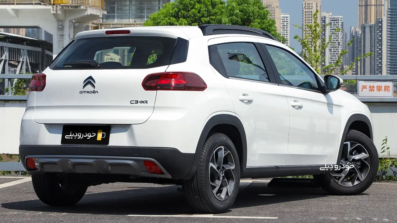 آغاز فروش سیتروئن C3-XR مونتاژی سایپا-سیتروئن | Saipa Citroen C3-XR