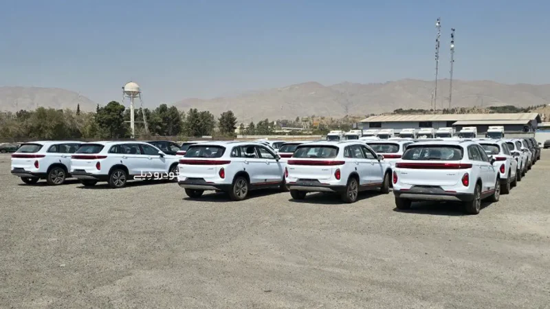 ترخیص اولین محموله نبکا هایبرید وارداتی از گمرک | اسکای‌ول | Skywell HT-i | Nebka PHEV