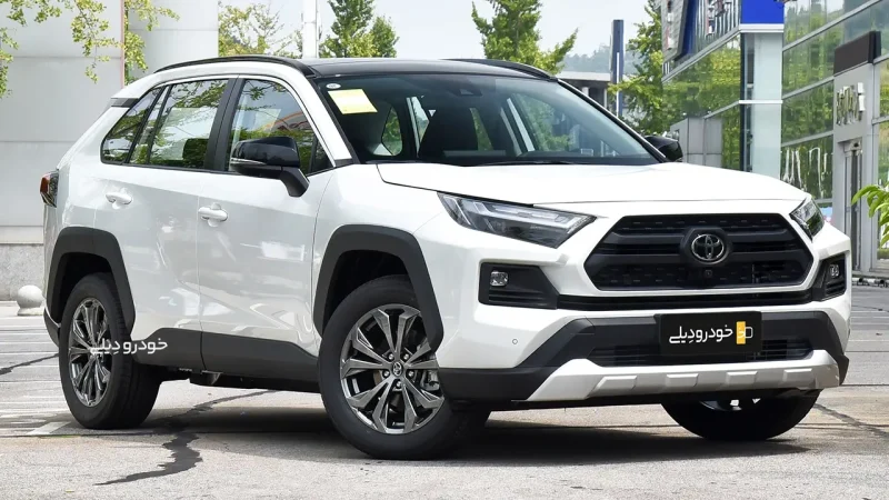 مشخصات، امکانات و قیمت تویوتا RAV4 ادونچر پلاس وارداتی جانبازان ۵۰ تا ۶۹ درصد | شرکت آذریوردسال | Toyota RAV4 Adventure Plus | 2025款丰田RAV4荣放 2.0L 四驱探险PLUS版