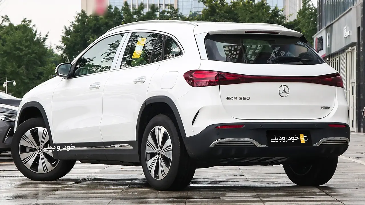 فروش مرسدس-بنز EQA تماما برقی راساموتور خاورمیانه | Mercedes-Benz EQA 260 EV | 奔驰EQA260