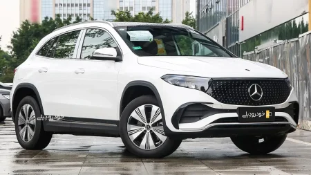 فروش مرسدس-بنز EQA تماما برقی راساموتور خاورمیانه | Mercedes-Benz EQA 260 EV | 奔驰EQA260