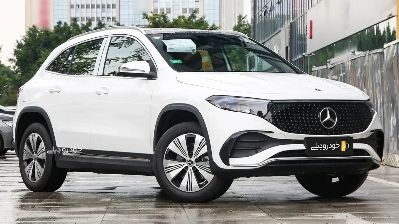 فروش مرسدس-بنز EQA تماما برقی راساموتور خاورمیانه | Mercedes-Benz EQA 260 EV | 奔驰EQA260
