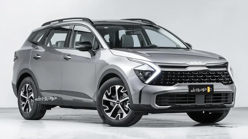 کیا اسپورتیج ۲۰۲۵ وارداتی ارس پلاک | آذریوردسال | 2025 KIA Sportage 1.5 Turbo Premiun | AzerYurdSal | منطقه آزاد ارس | واردات خودرو