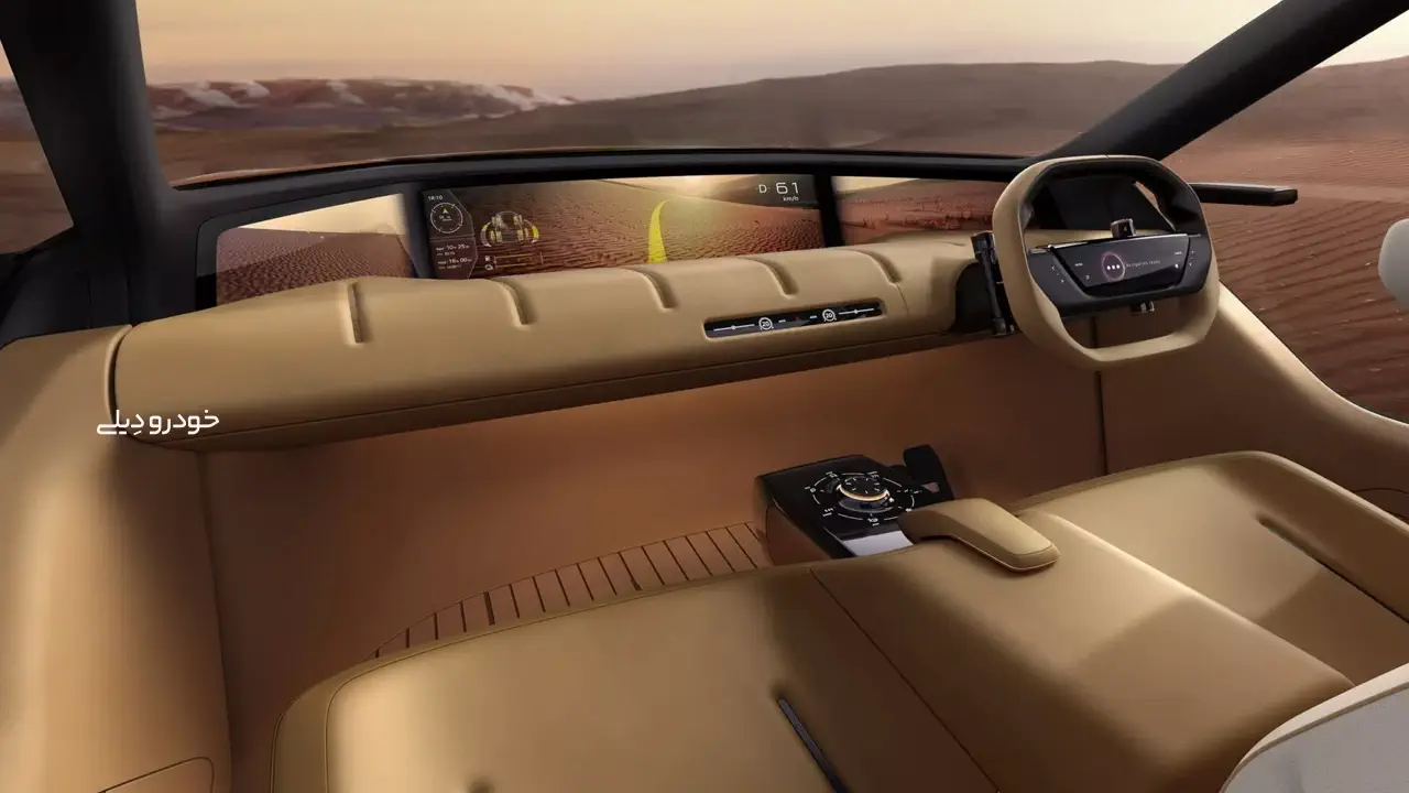 خودرو مفهومی جدید Mitsubishi Elevance Concept | پیش‌نمایش نسل آینده میتسوبیشی پاجرو اسپرت | SUV آفرود