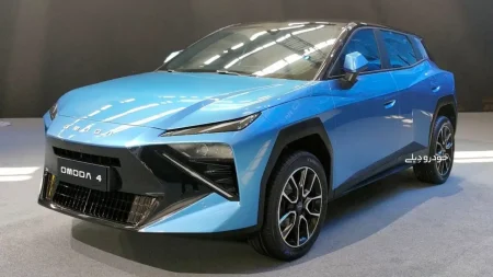 خودرو جدید چری اومودا ۴ محصول آتی ماموت با برند اکودا برای بازار ایران | 2026 Chery Omoda 4 | Ecoda 4 in Iran by Mammut Group