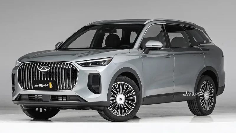 چری تیگو ۹ ایکس مدل ۲۰۲۶ بازار چین | 奇瑞瑞虎9X | 2026 Chery Tiggo 9X