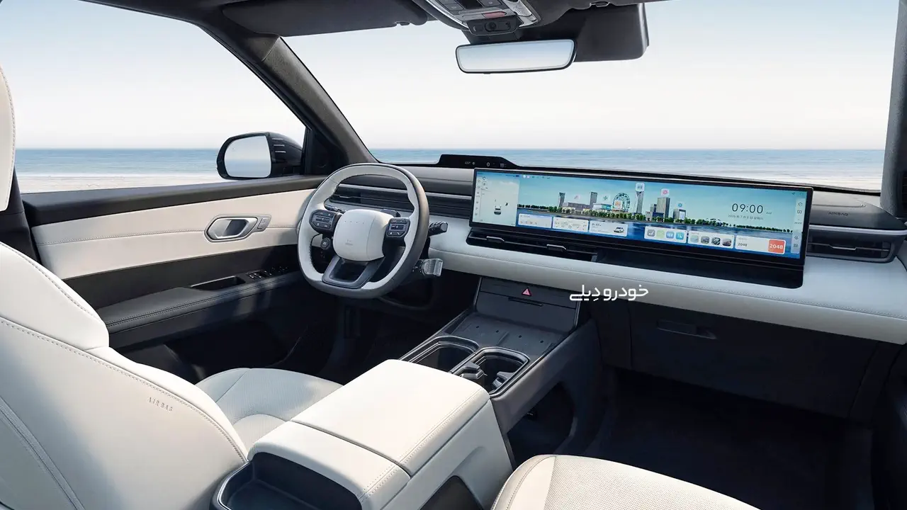 خودرو الکتریکی هیوندای الکسیو ای‌او ۲۰۲۶ | 现代 EO 羿欧 | 2026 Hyundai Elexio EO EV