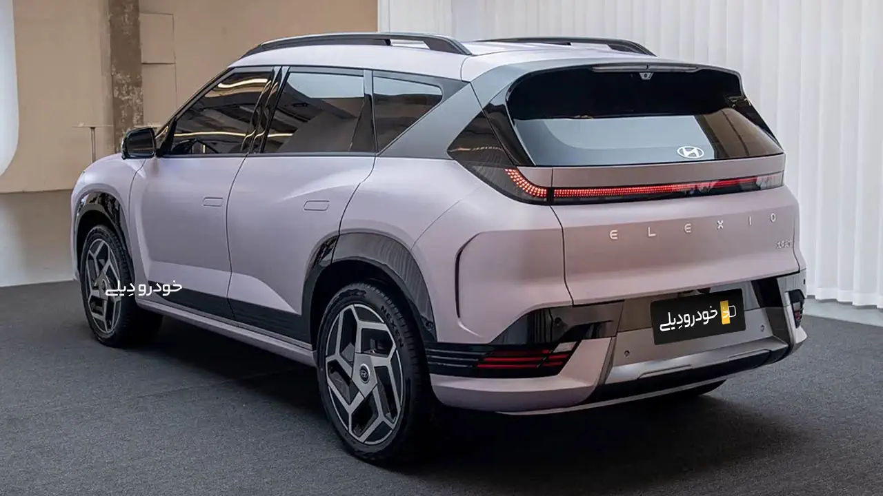 خودرو الکتریکی هیوندای الکسیو ای‌او ۲۰۲۶ | 现代 EO 羿欧 | 2026 Hyundai Elexio EO EV
