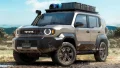 شاسی‌بلند آفرود جدید تویوتا لندکروزر اف‌جی | 2026 Toyota LandCruiser FJ OffRoad SUV