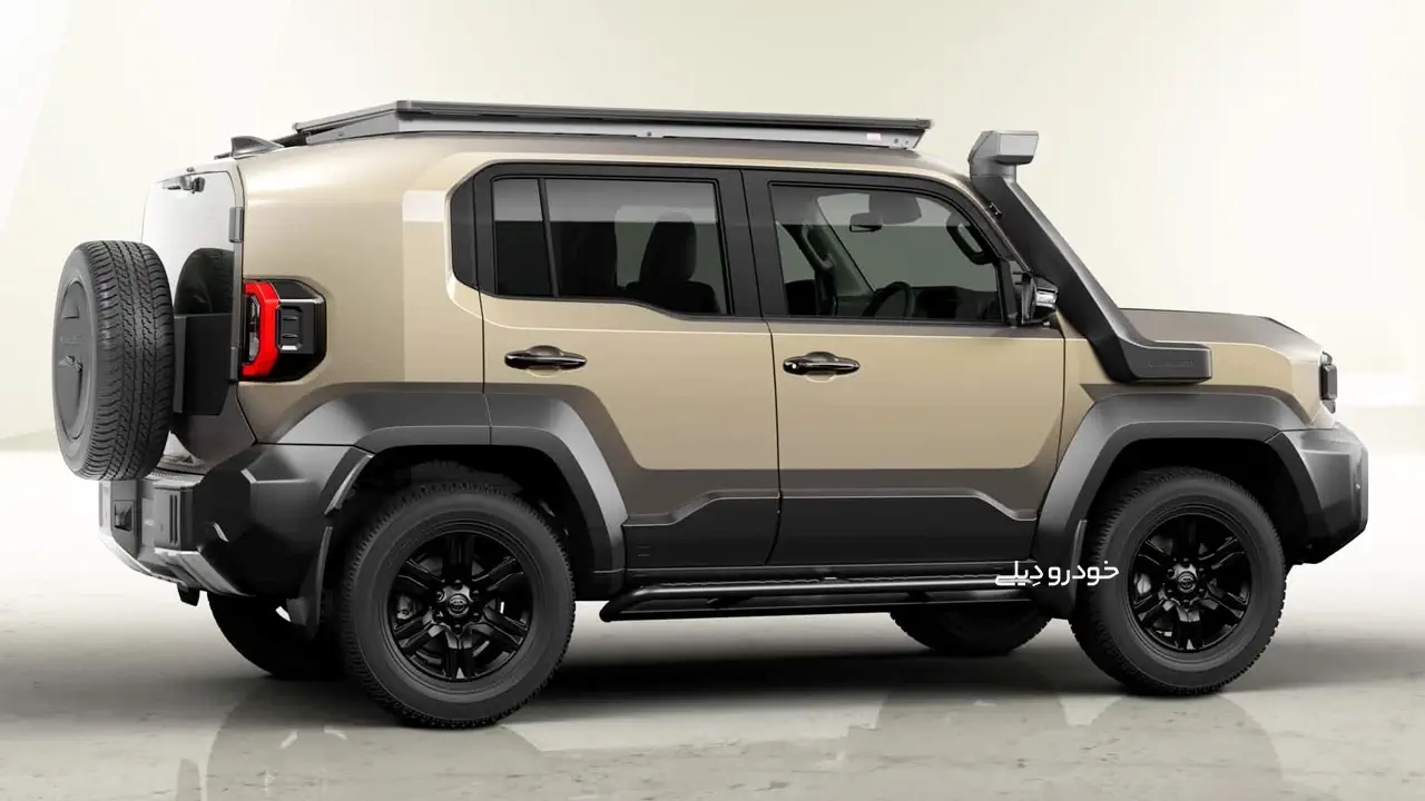 شاسی‌بلند آفرود جدید تویوتا لندکروزر اف‌جی | 2026 Toyota LandCruiser FJ OffRoad SUV