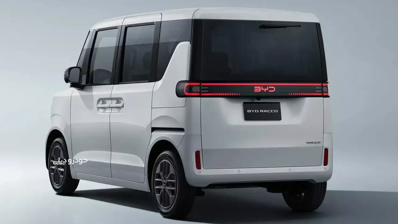 خودرو کِی-کار جدید بی‌وای‌دی راکو برای بازار ژاپن | BYD Racco Kei-Car For Japan Car Market