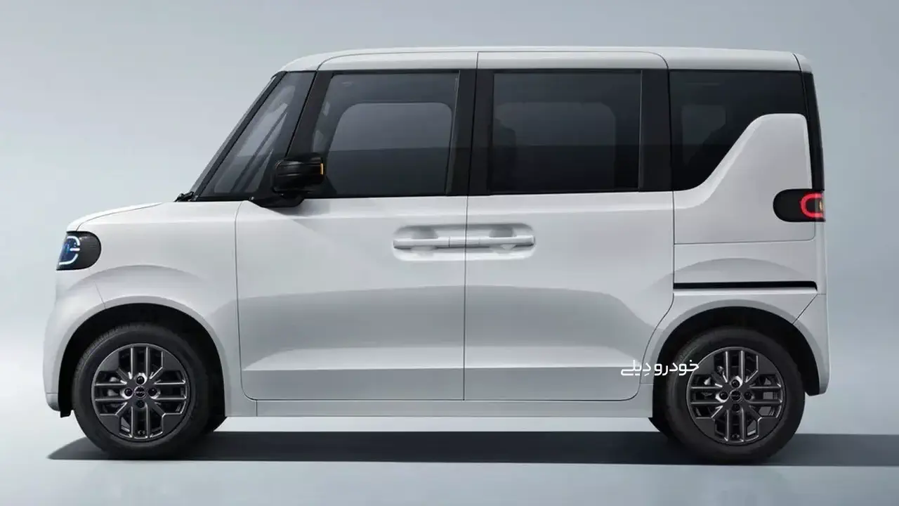 خودرو کِی-کار جدید بی‌وای‌دی راکو برای بازار ژاپن | BYD Racco Kei-Car For Japan Car Market