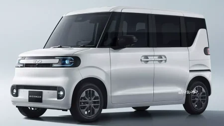 خودرو کِی-کار جدید بی‌وای‌دی راکو برای بازار ژاپن | BYD Racco Kei-Car For Japan Car Market