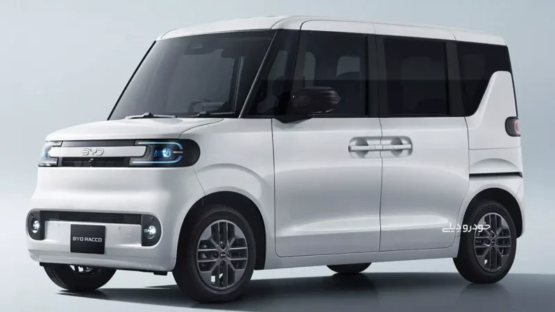 خودرو کِی-کار جدید بیوایدی راکو برای بازار ژاپن | BYD Racco Kei-Car For Japan Car Market