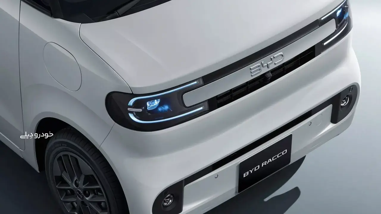 خودرو کِی-کار جدید بی‌وای‌دی راکو برای بازار ژاپن | BYD Racco Kei-Car For Japan Car Market