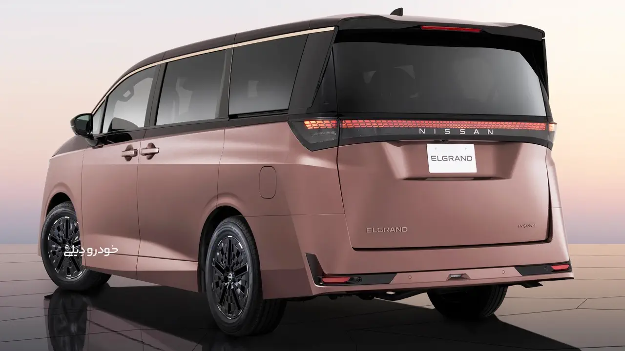 نسل چهارم مینی‌ون لوکس نیسان ال‌گرند | The All-New 2027 Nissan ElGrand MPV