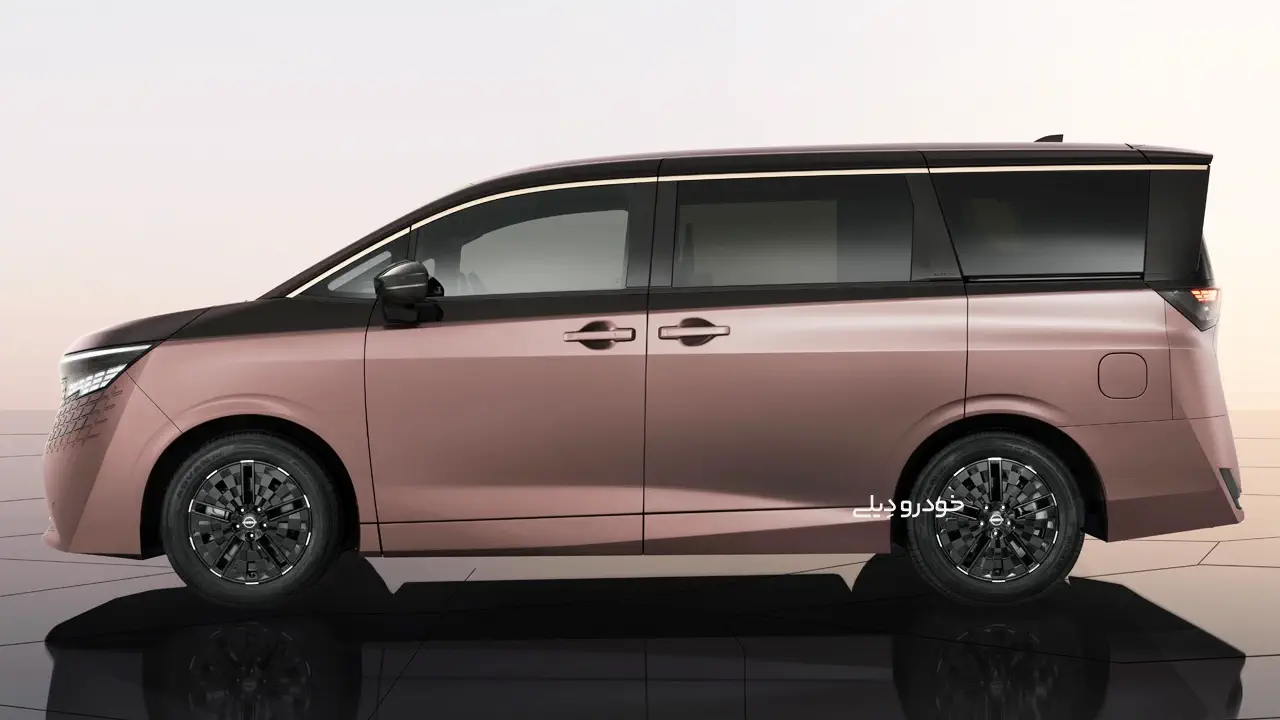 نسل چهارم مینی‌ون لوکس نیسان ال‌گرند | The All-New 2027 Nissan ElGrand MPV