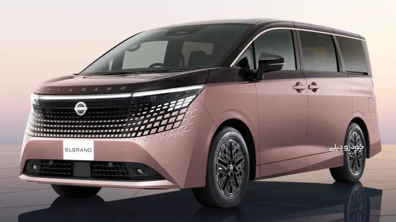 نسل چهارم مینیون لوکس نیسان الگرند | The All-New 2027 Nissan ElGrand MPV