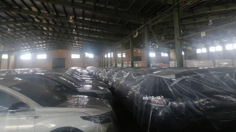 ورود نخستین محموله خودرو وارداتی مارس C300 شرکت آرشام موتور به کشور | دانگ‌فنگ ایولوس AX7 | واردات خودرو | DongFeng Aeolus AX7 SUV in Iran | Mars C300 | 东风风神AX7