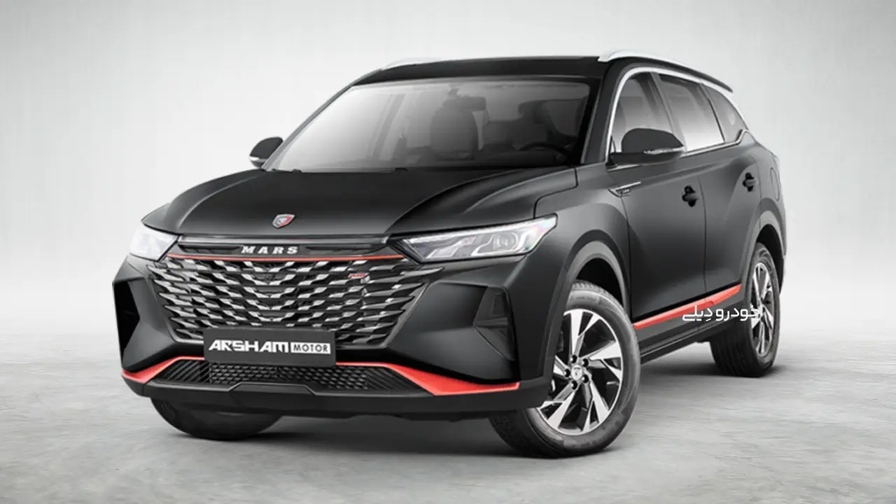 خودرو وارداتی مارس C300 شرکت آرشام موتور | دانگ‌فنگ ایولوس AX7 | واردات خودرو | DongFeng Aeolus AX7 SUV in Iran | Mars C300 | 东风风神AX7