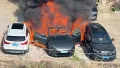 ماجرای آتش گرفتن خودرو جدید آواتار ۰۶ خودروسازی چانگان | Avatr 06 EV Catch Fire in China | 长安阿维塔06着火