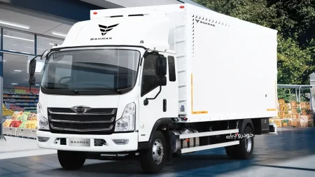 شرایط فروش خودرو |عکس کامیونت فورس ۶ تن خواب‌دار بهمن دیزل |Bahman Diesel Force 6 Ton Truck with 1.5 Cabin | بورس کالای ایران