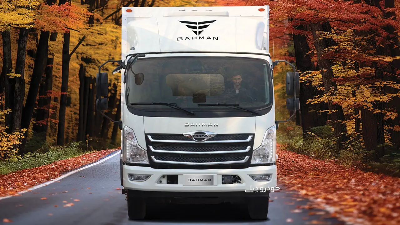 شرایط فروش خودرو |عکس کامیونت فورس ۶ تن خواب‌دار بهمن دیزل |Bahman Diesel Force 6 Ton Truck with 1.5 Cabin | بورس کالای ایران