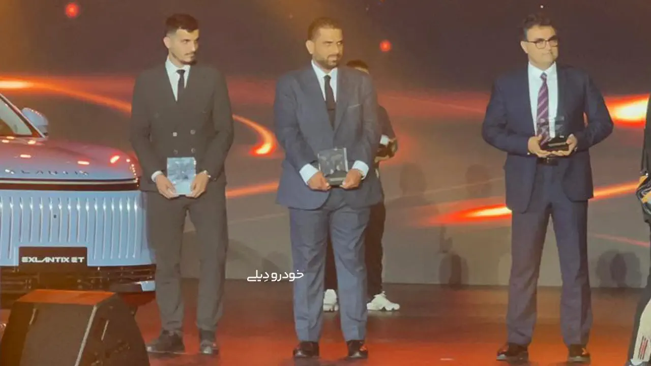 احمد قاسم‌پور | عنوان بهترین شریک تجاری چری به گروه بازرگانی قاسم‌پور رسید | Ghasempour Trading Group Honored as Best Global Partner of Chery International