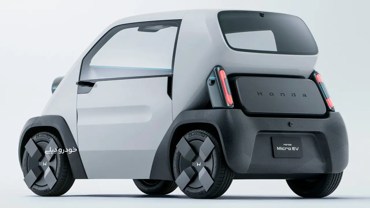 خودرو کوچک شهری هوندا مایکرو EV در Japan Mobility Show 2025 معرفی شد | 2025 Honda Micro EV Concept